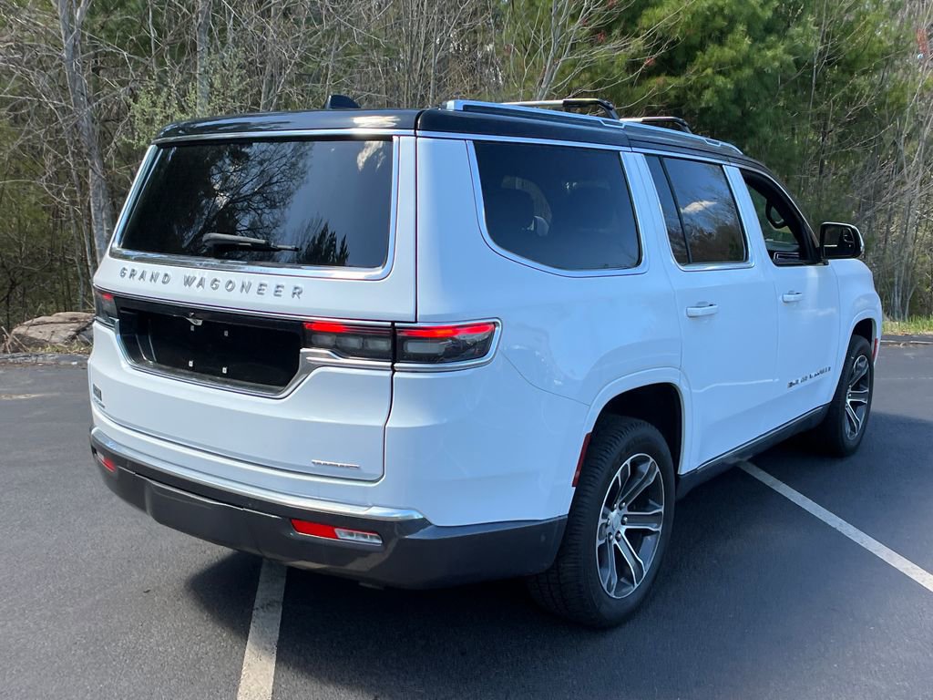 Used 2022 Jeep Grand Wagoneer Series I w/ Flexible Seating Group AWD/4WD image 5