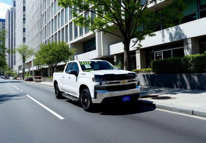 Used 2019 Chevrolet Silverado 1500 LT w/ All-Star Edition image 1