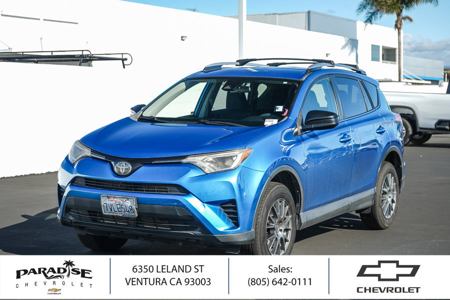 Used 2017 Toyota RAV4 LE w/ Cargo Management Package FWD image 1