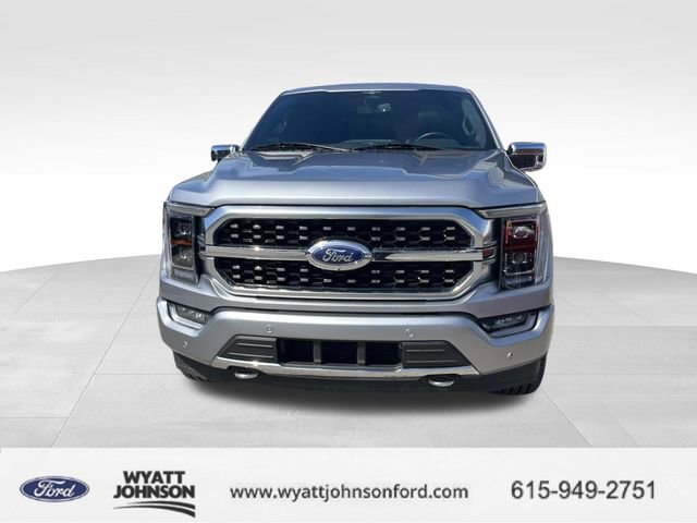 Certified 2023 Ford F150 Platinum w/ Equipment Group 701A High image 8