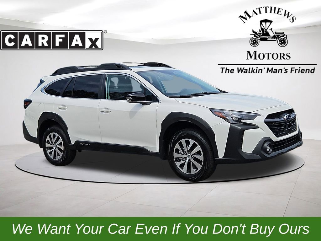 Used 2025 Subaru Outback Premium w/ Popular Package #1A image 1