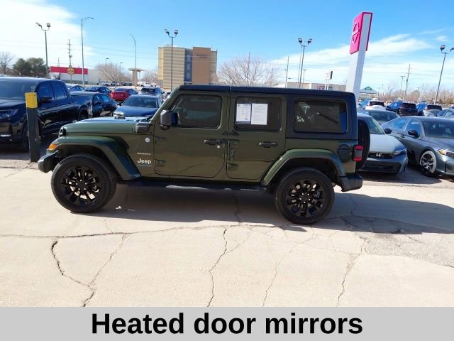Used 2023 Jeep Wrangler Unlimited Sahara w/ Cold Weather Group image 8