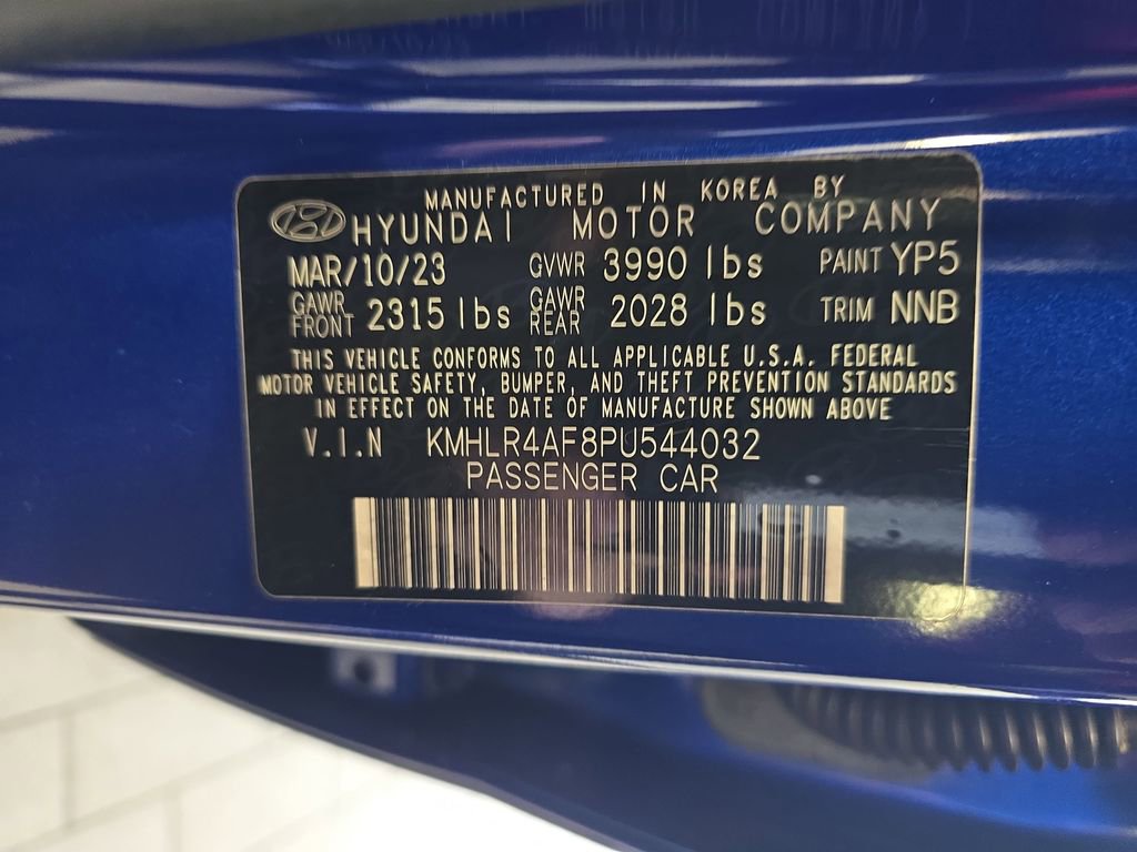 Used 2023 Hyundai Elantra N Line image 37
