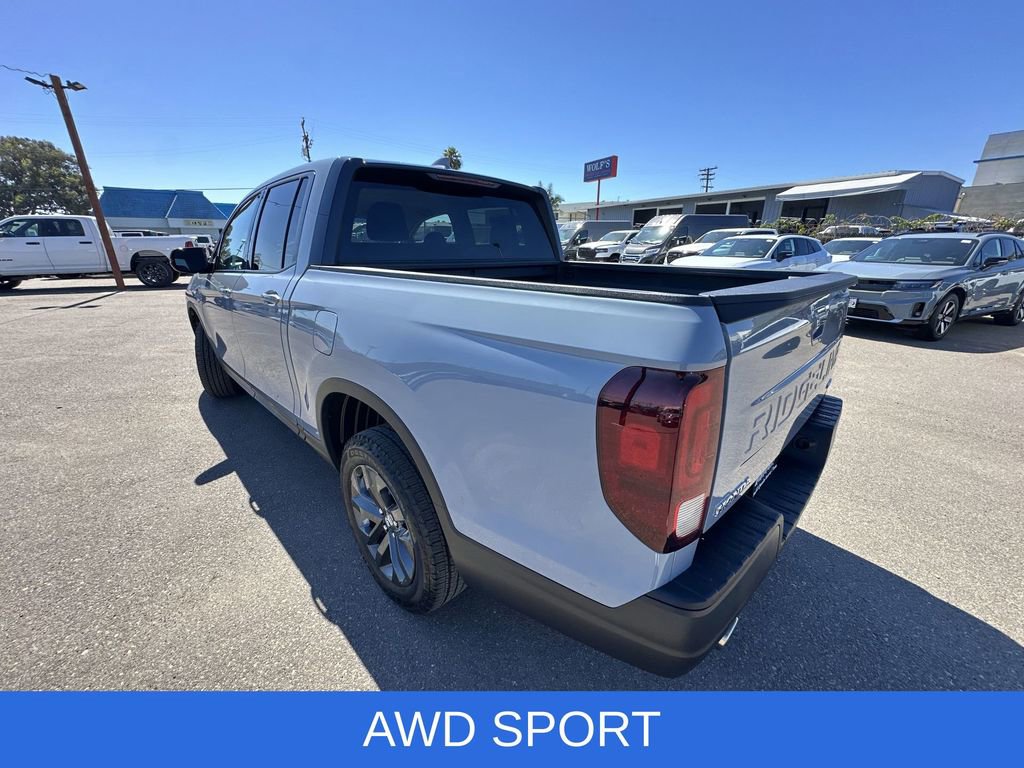 Used 2024 Honda Ridgeline Sport image 32