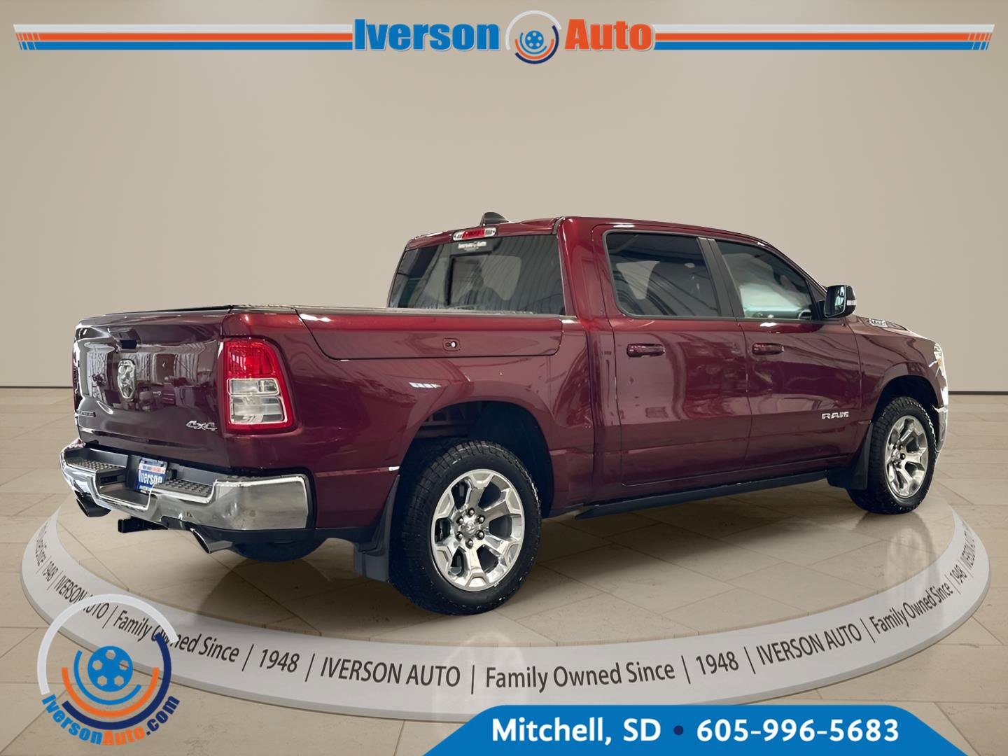Used 2021 RAM 1500 Big Horn AWD/4WD image 9