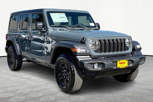 New 2025 Jeep Wrangler Sport