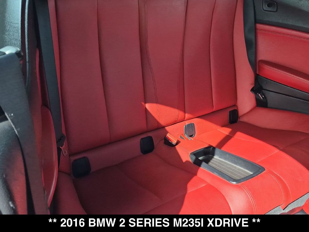 Used 2016 BMW M235i xDrive Convertible AWD/4WD image 29