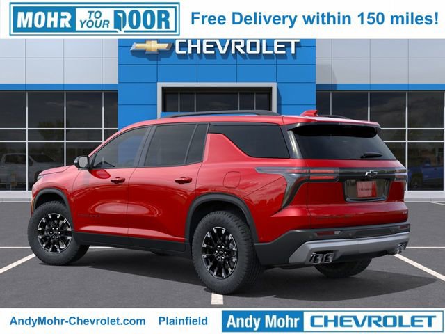 New 2026 Chevrolet Traverse Z71 AWD/4WD image 4