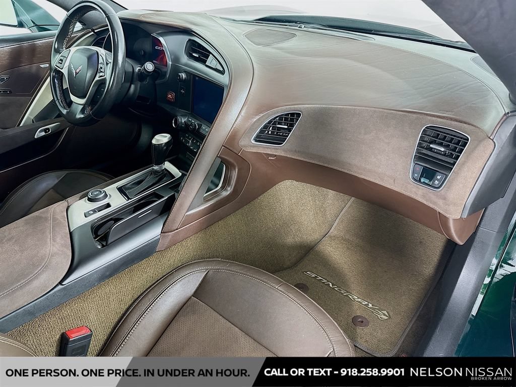 Used 2014 Chevrolet Corvette Stingray Convertible w/ 3LT Preferred Equipment Group RWD image 27