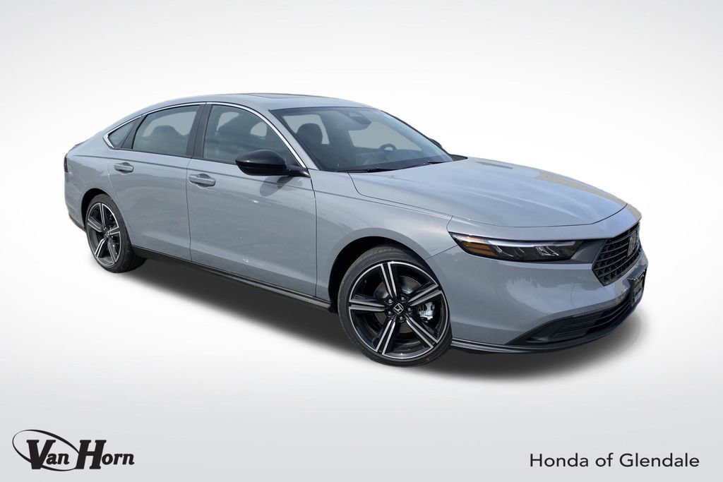 New 2025 Honda Accord Sport