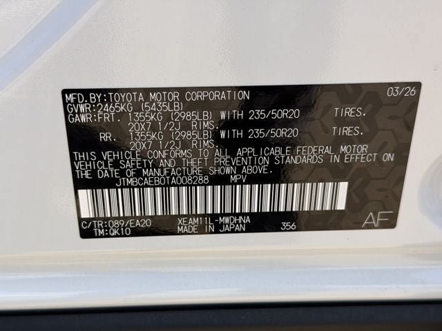 New 2026 Toyota bZ FWD image 27