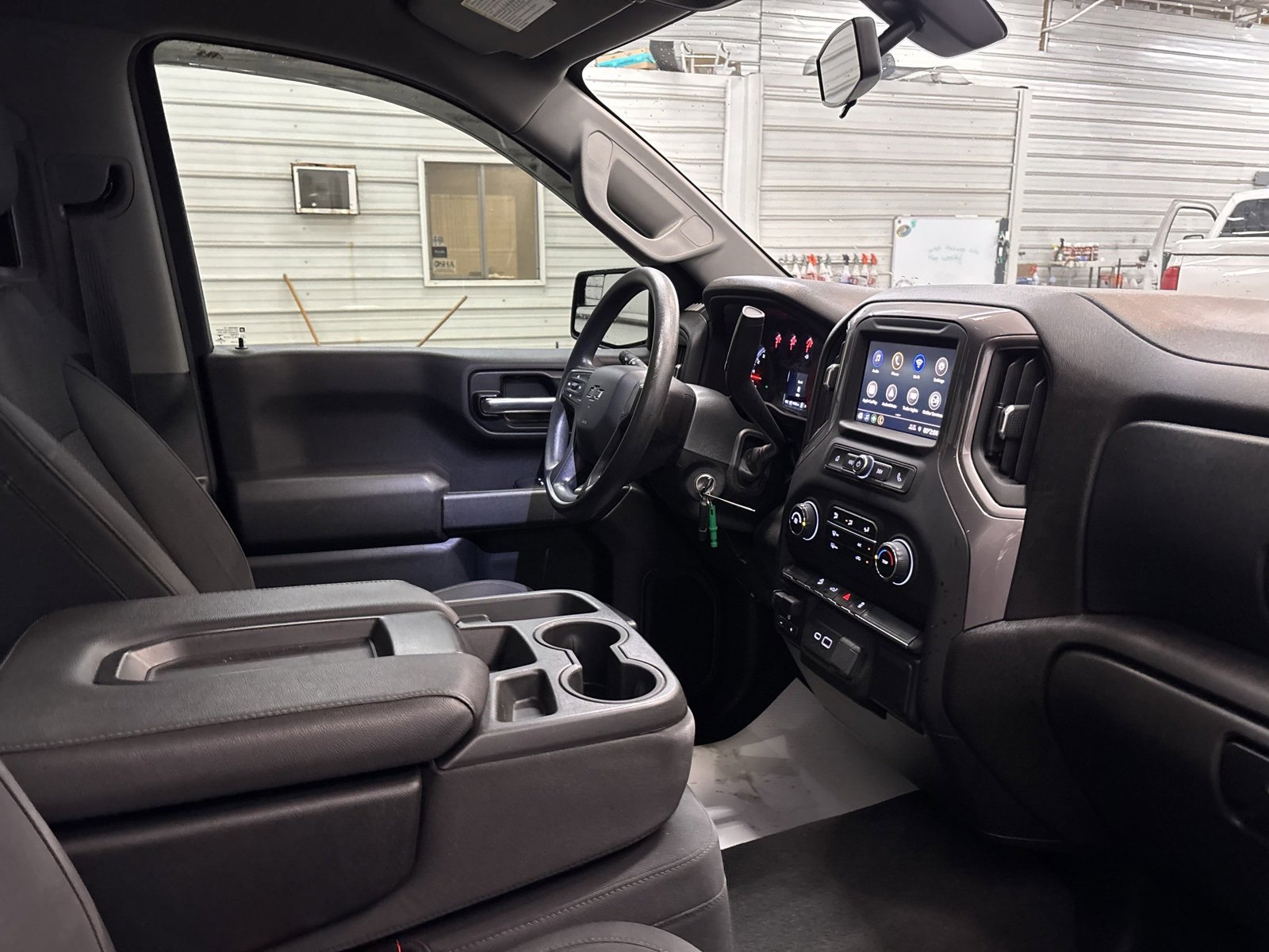 Used 2021 Chevrolet Silverado 1500 Custom Trail Boss image 27