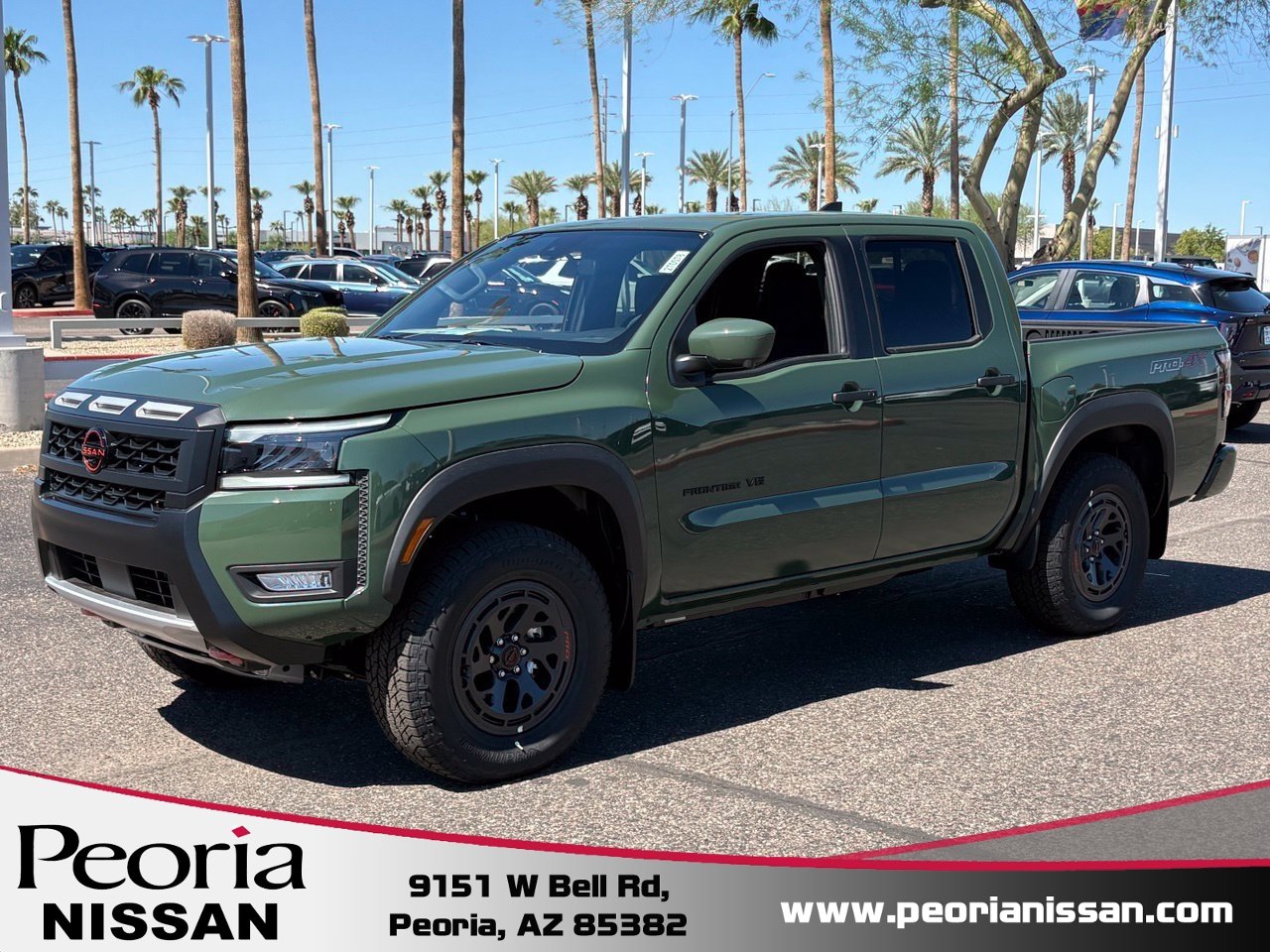 New 2027 Nissan Frontier PRO-4X AWD/4WD image 1