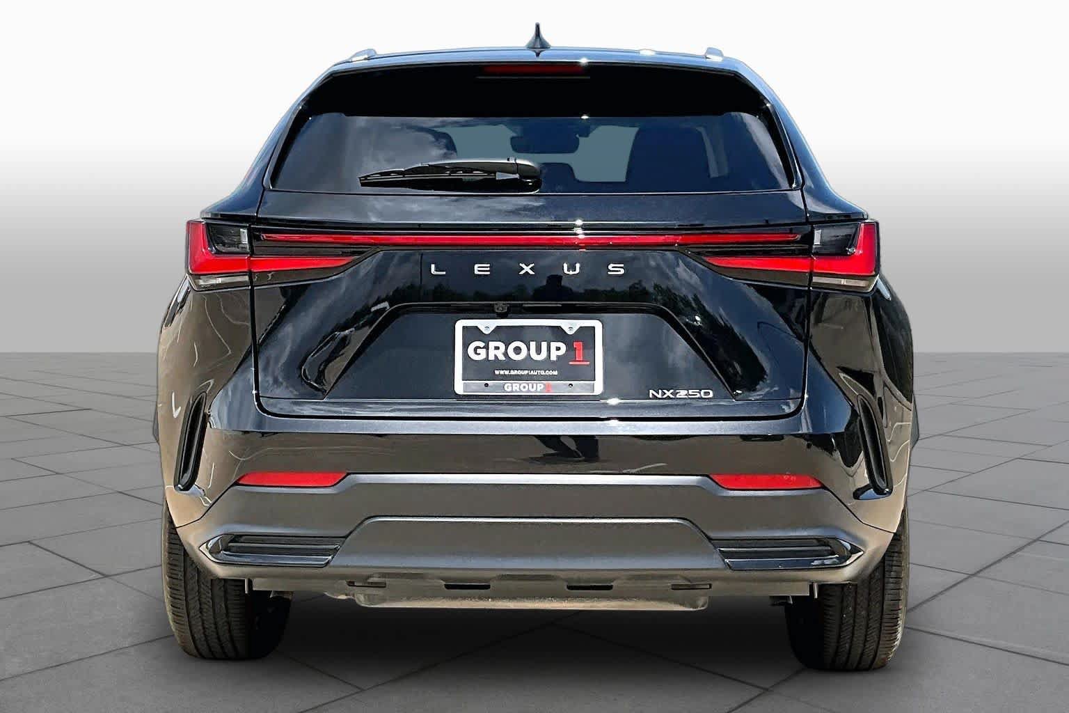 Certified 2025 Lexus NX 250 FWD w/ Premium Package image 5