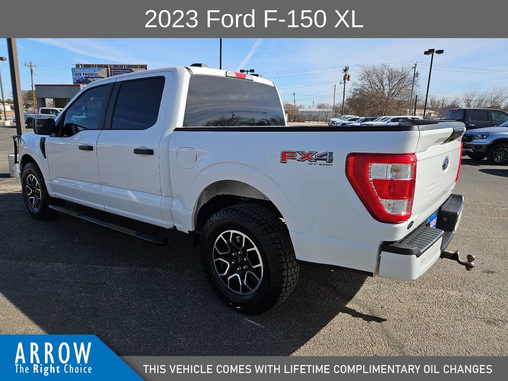Used 2023 Ford F150 XL w/ STX Appearance Package image 8