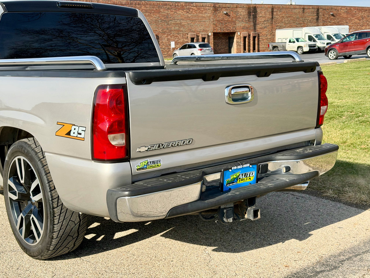 Used 2007 Chevrolet Silverado 1500 LT w/ Crew Cab Value Package image 39