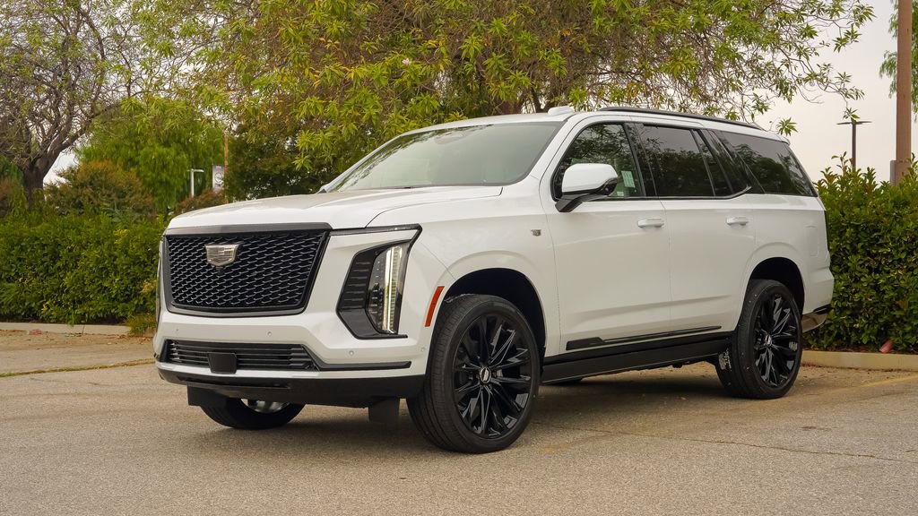 New 2026 Cadillac Escalade Platinum Sport image 3