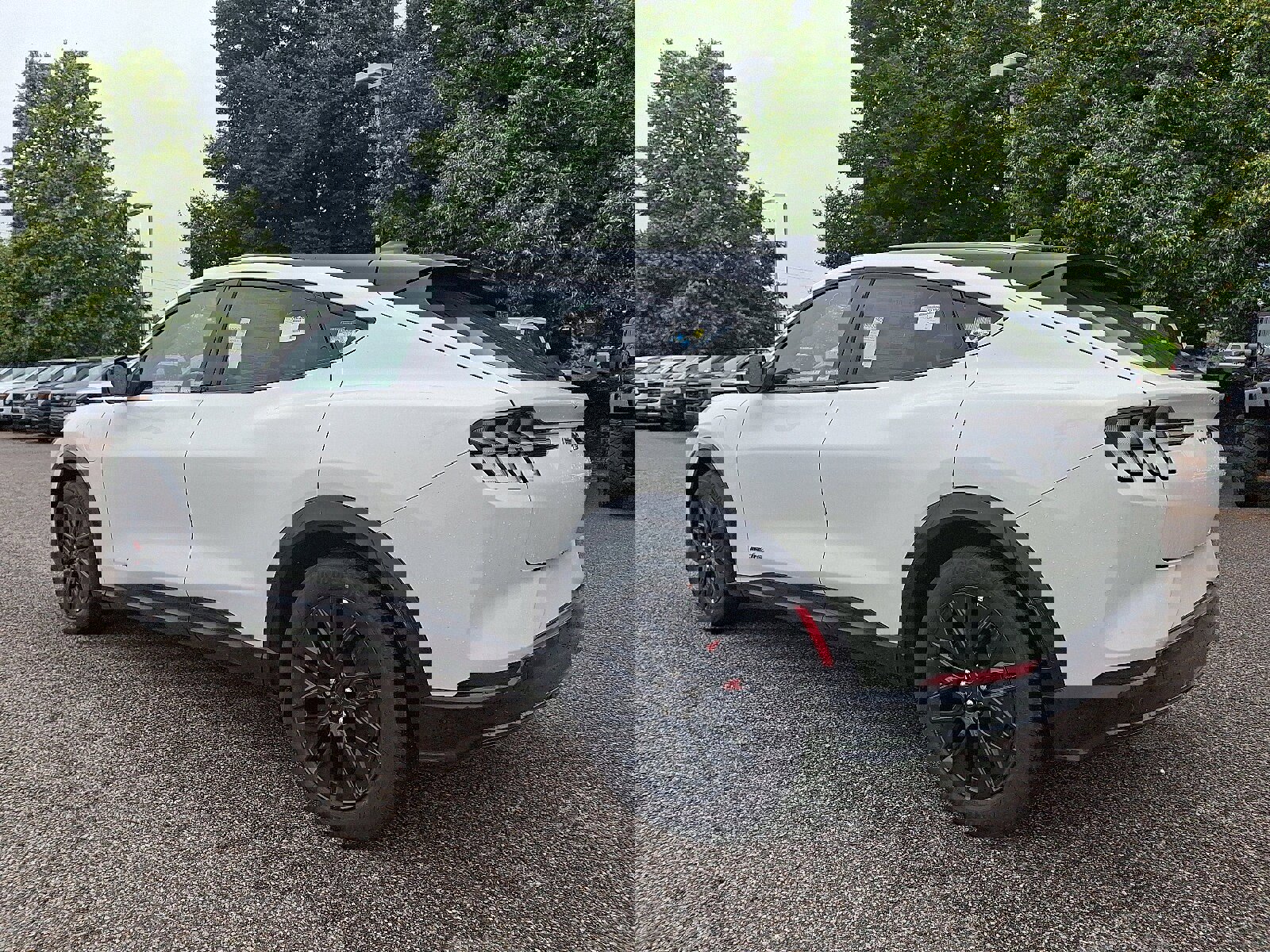 New 2025 Ford Mustang Mach-E Premium w/ Sport Appearance Package image 5