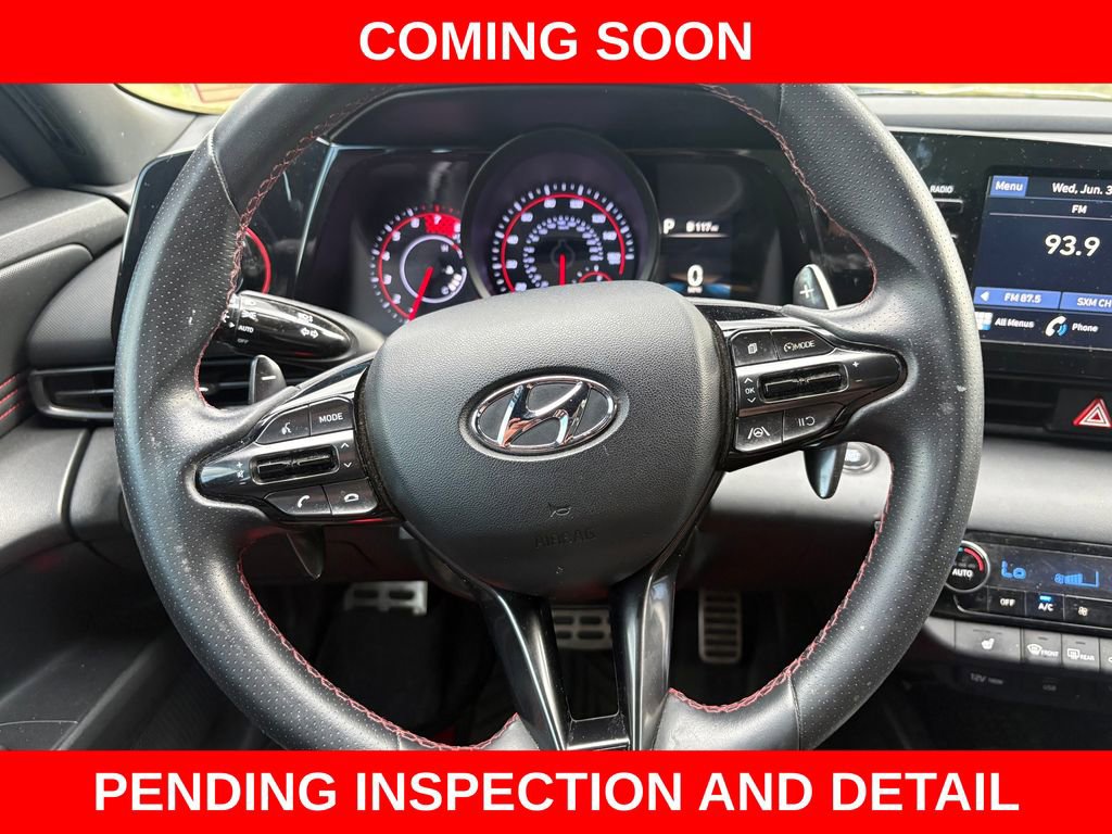 Used 2021 Hyundai Elantra N Line FWD image 20