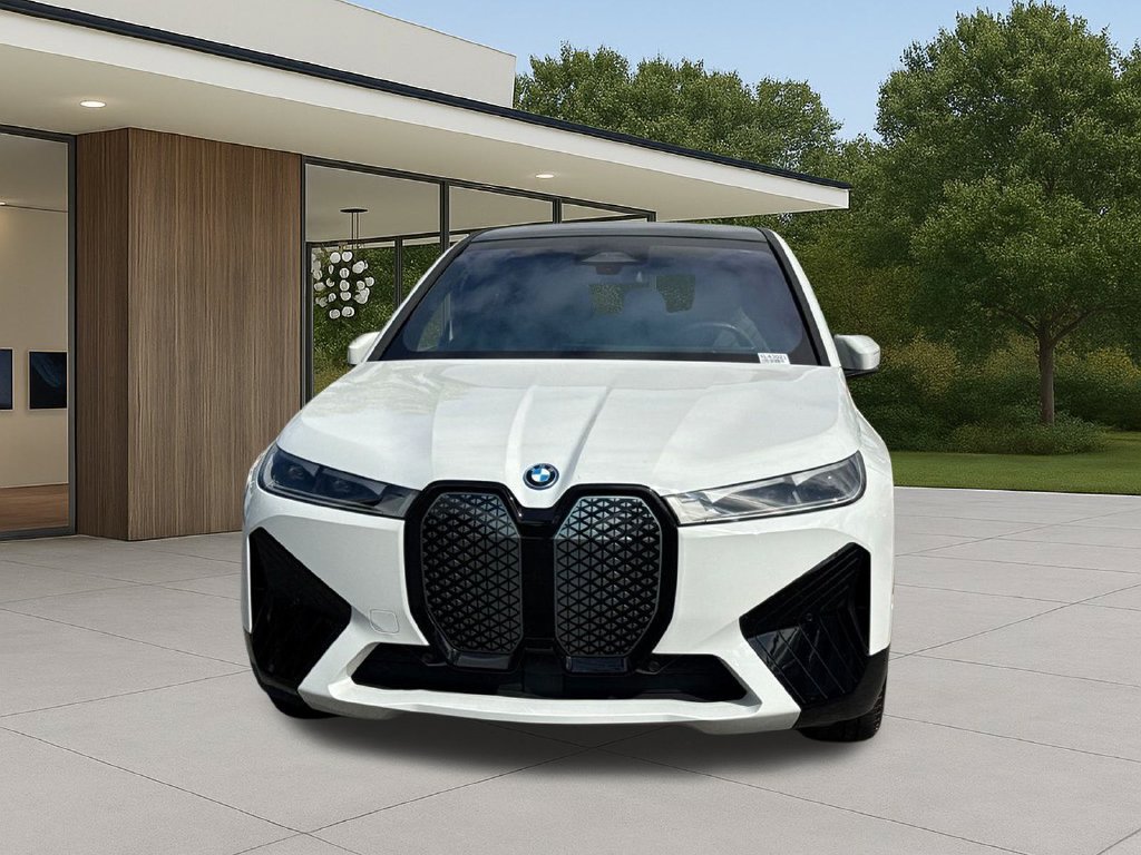 Certified 2024 BMW iX xDrive50 w/ Sport Package AWD/4WD image 3
