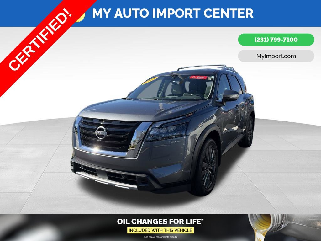 Certified 2025 Nissan Pathfinder SL w/ SL Premium Package AWD/4WD image 3