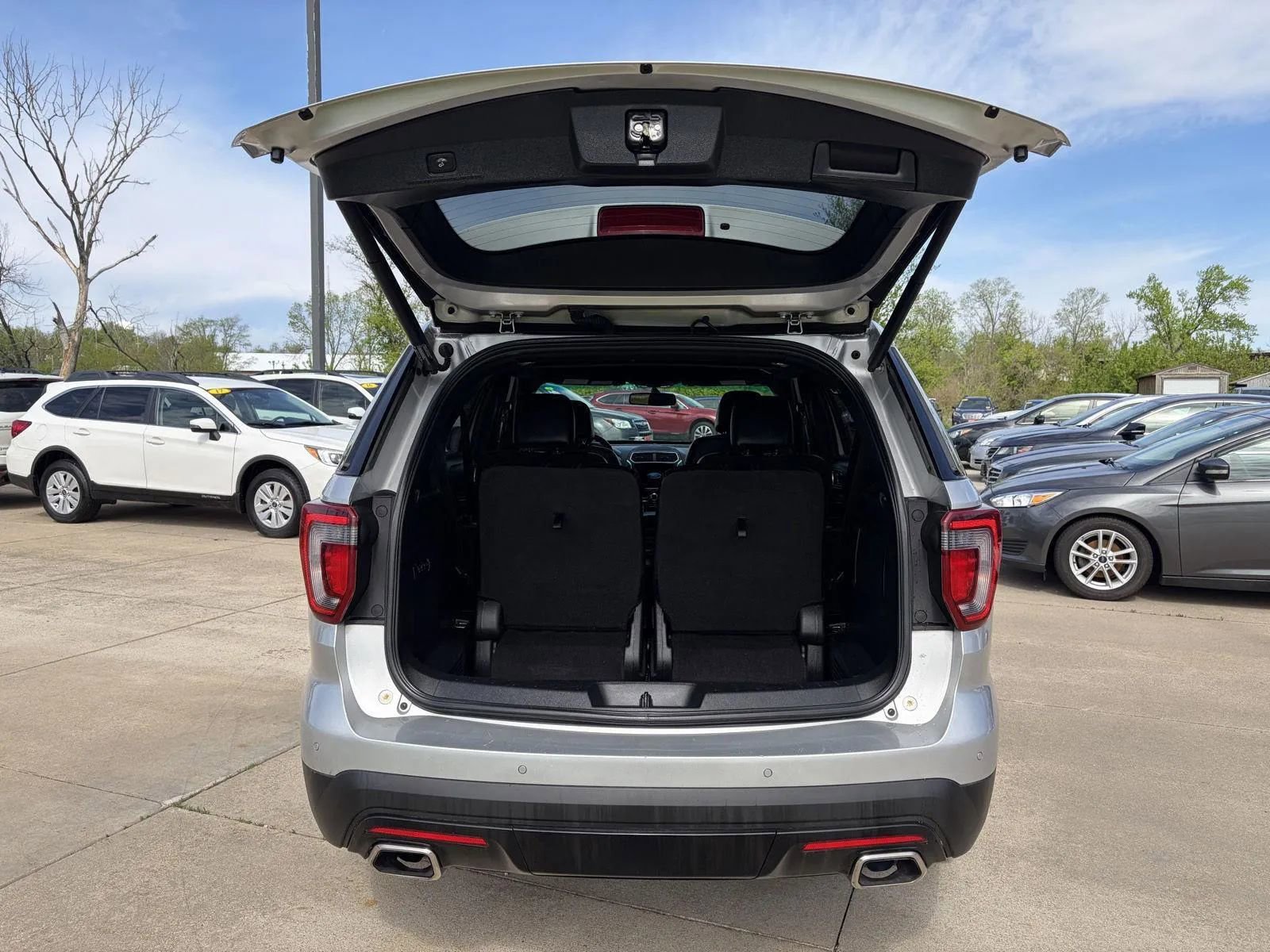 Used 2017 Ford Explorer Sport w/ Equipment Group 401A AWD/4WD image 26
