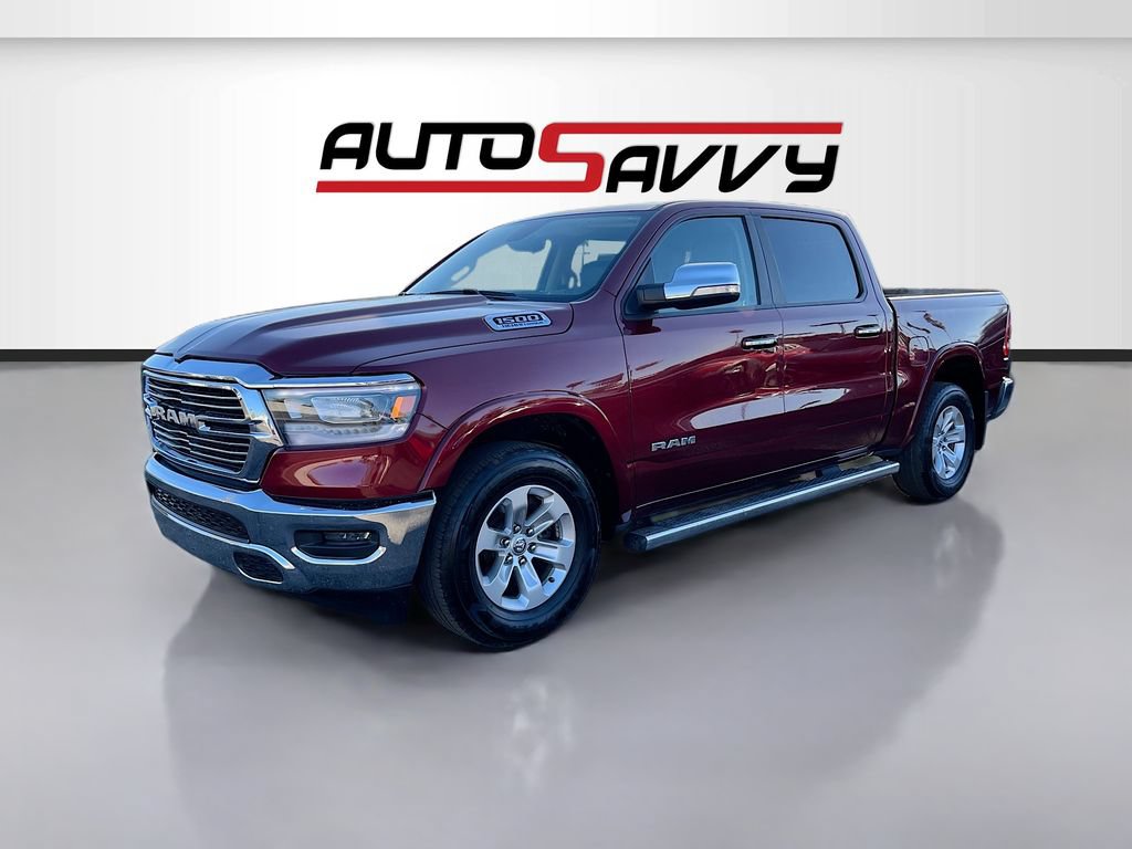 Used 2020 RAM 1500 Laramie AWD/4WD image 3