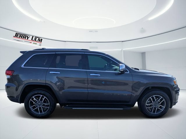 Certified 2021 Jeep Grand Cherokee Limited w/ Trailer Tow Group IV AWD/4WD image 2