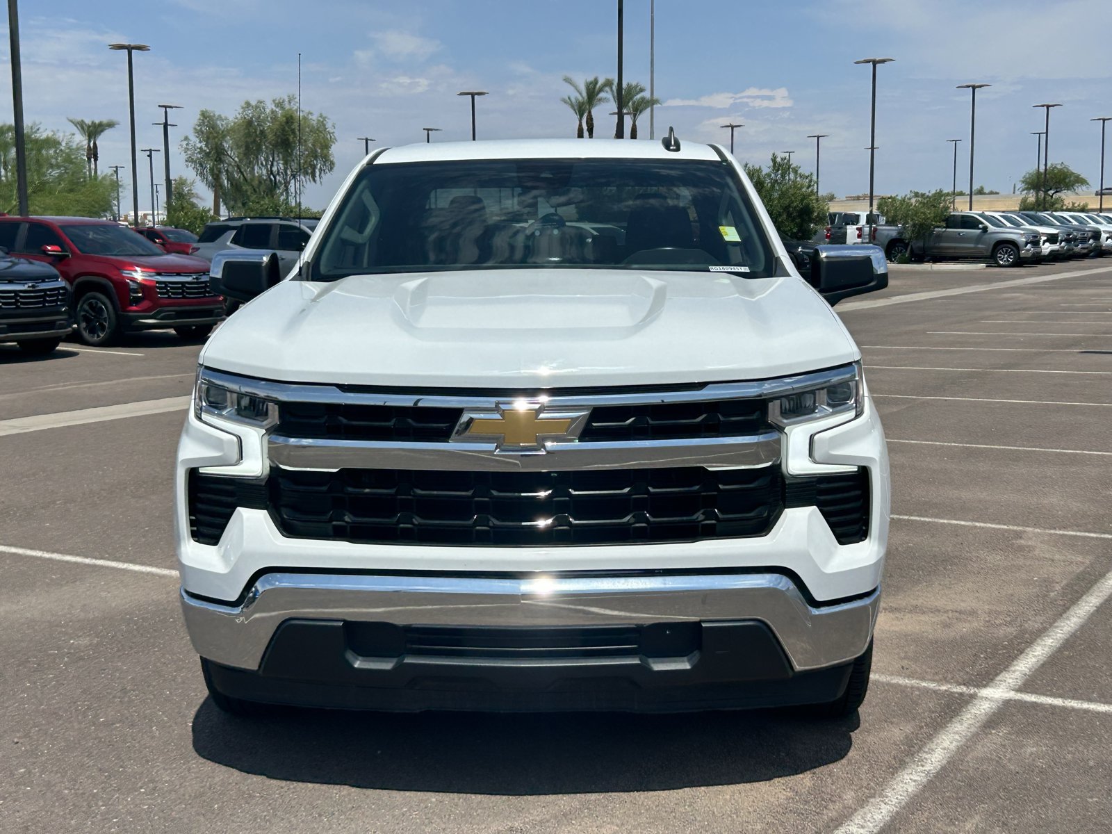 Certified 2024 Chevrolet Silverado 1500 LT w/ Protection Package RWD image 8