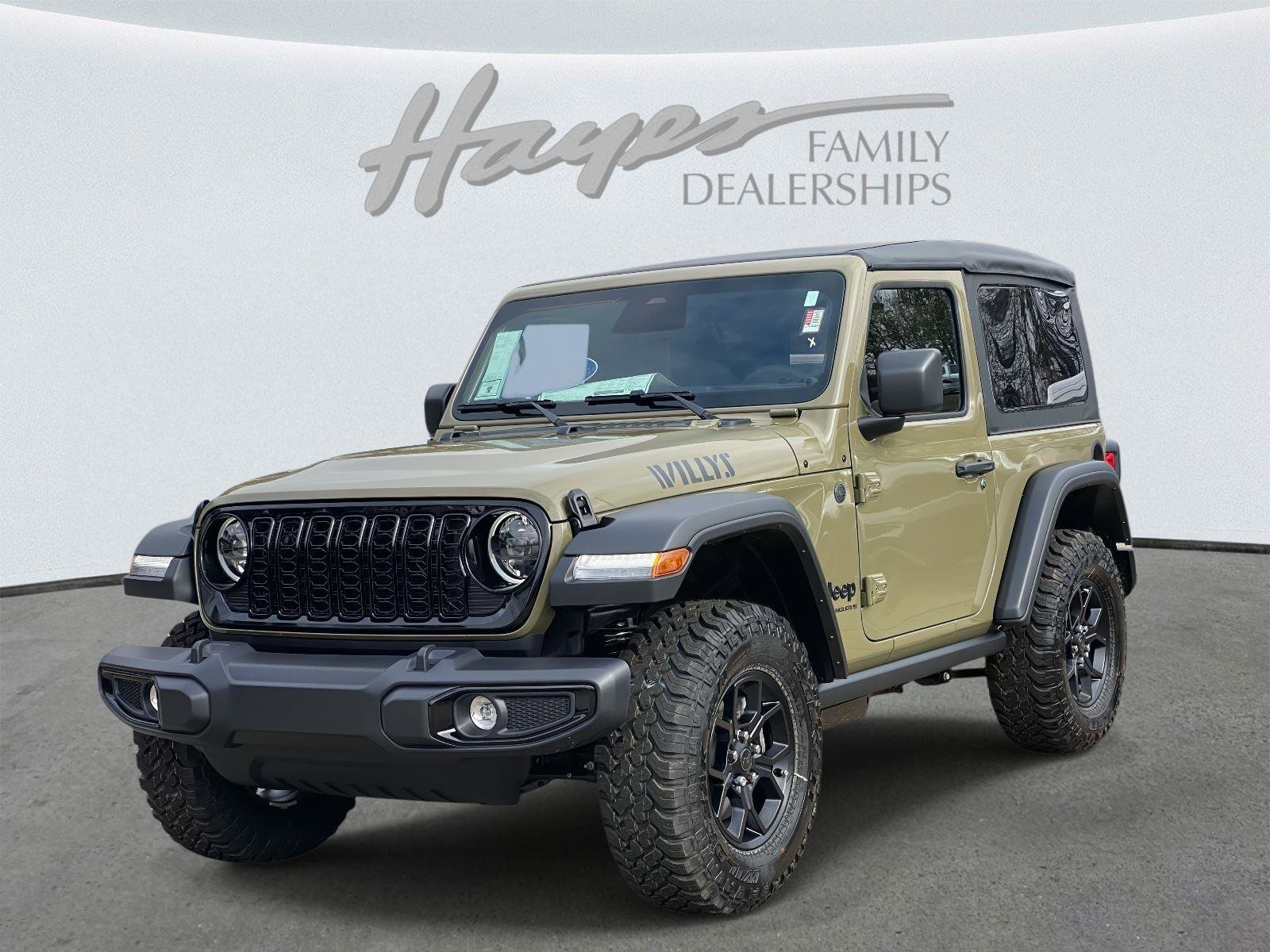 New 2026 Jeep Wrangler Willys AWD/4WD image 25