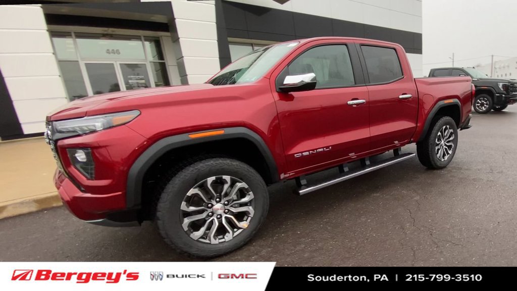 New 2026 GMC Canyon Denali AWD/4WD image 4