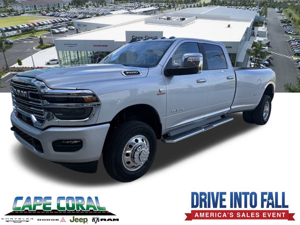 New 2026 RAM 3500 Laramie AWD/4WD 360° Tour