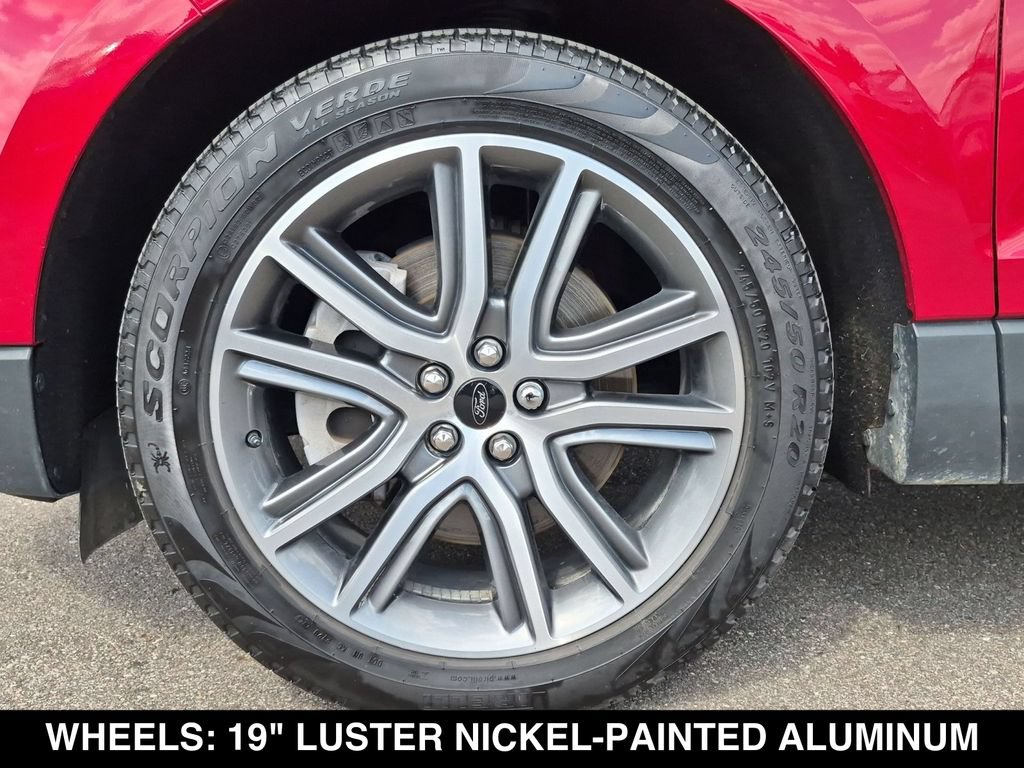 Used 2024 Ford Edge Titanium AWD/4WD image 16