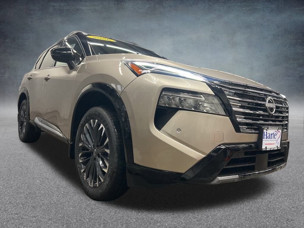 New 2026 Nissan Rogue Platinum w/ Platinum Premium Package image 9