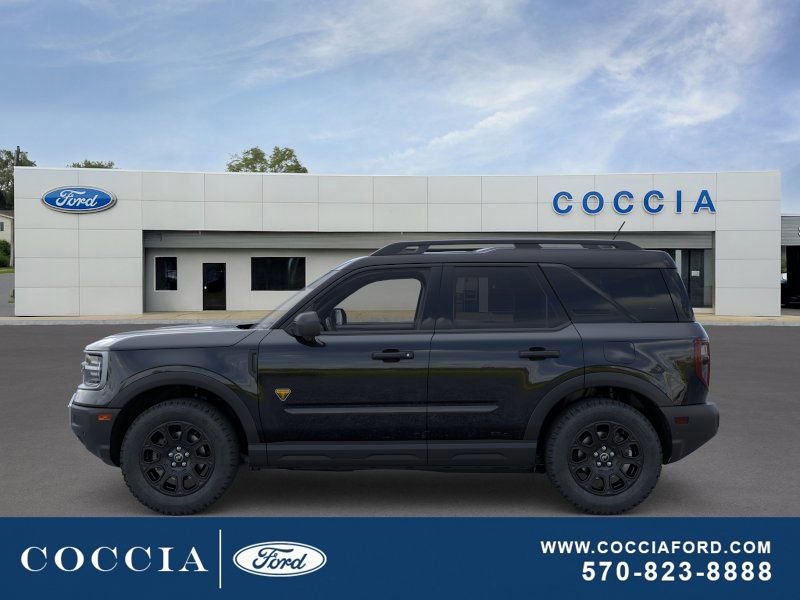 New 2025 Ford Bronco Sport Badlands w/ Badlands Tech Package AWD/4WD image 3