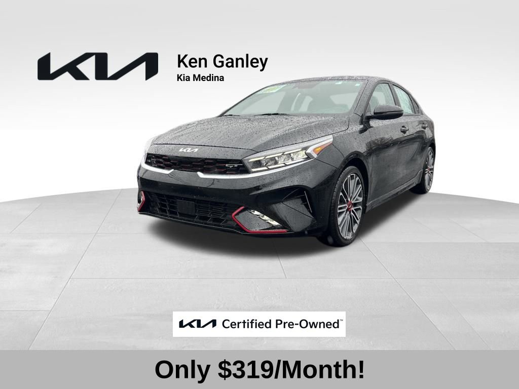 Certified 2023 Kia Forte GT