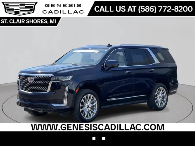 Certified 2024 Cadillac Escalade Premium Luxury w/ LPO, Floor Liner Package