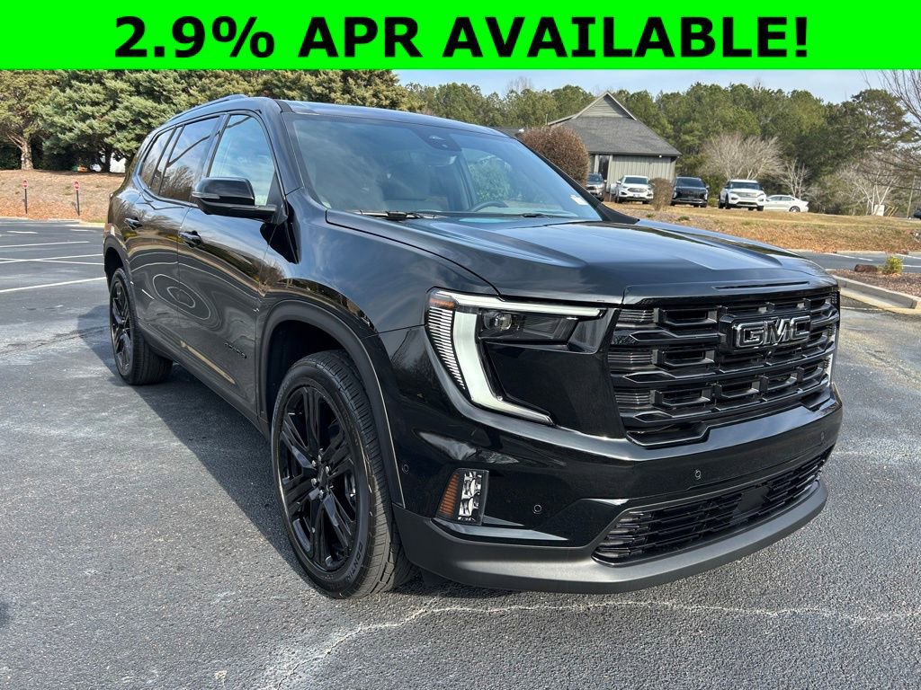 New 2026 GMC Acadia Elevation w/ Super Cruise Package FWD video 1