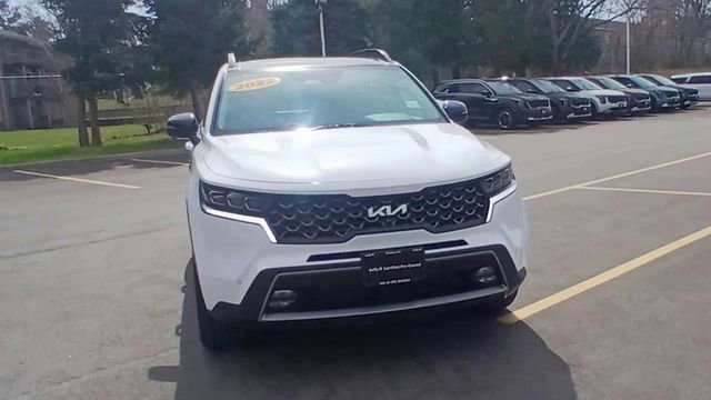 Certified 2022 Kia Sorento SX Prestige w/ Rust Color Package AWD/4WD image 6