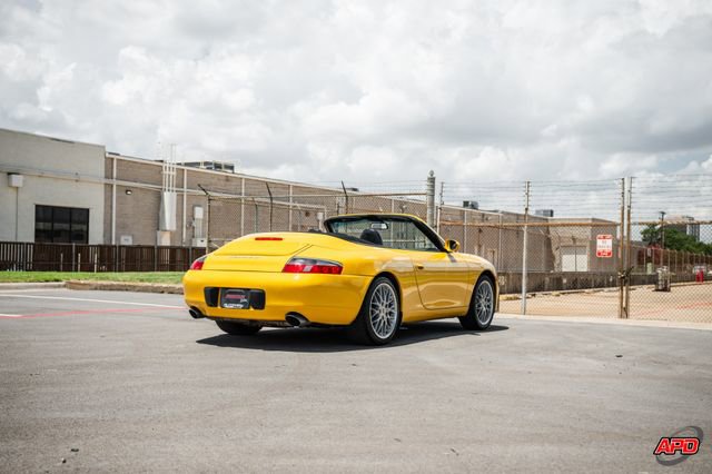 Used 2000 Porsche 911 Carrera 4 image 52