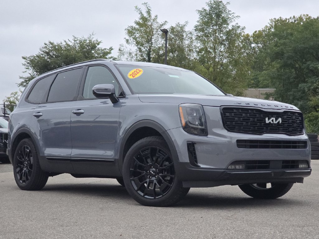 Used 2022 Kia Telluride SX w/ Nightfall Edition Package AWD/4WD image 1