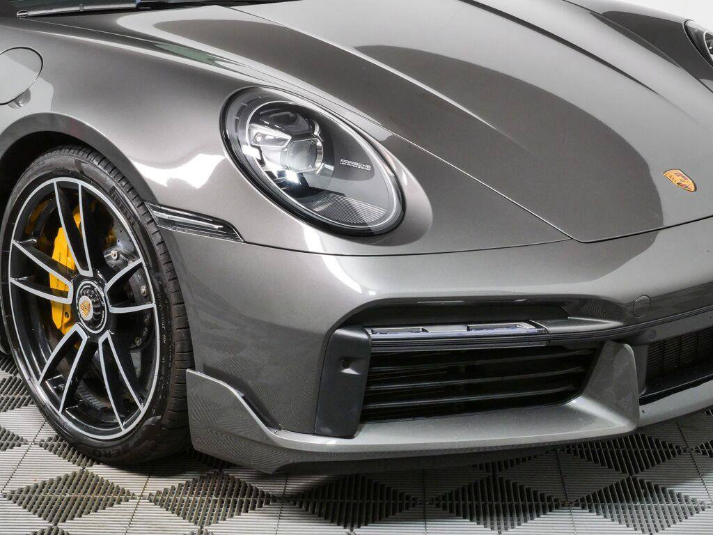 Certified 2021 Porsche 911 Turbo S AWD/4WD image 37