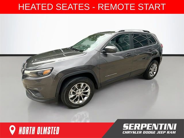 Used 2021 Jeep Cherokee Latitude Lux w/ Comfort/Convenience Group