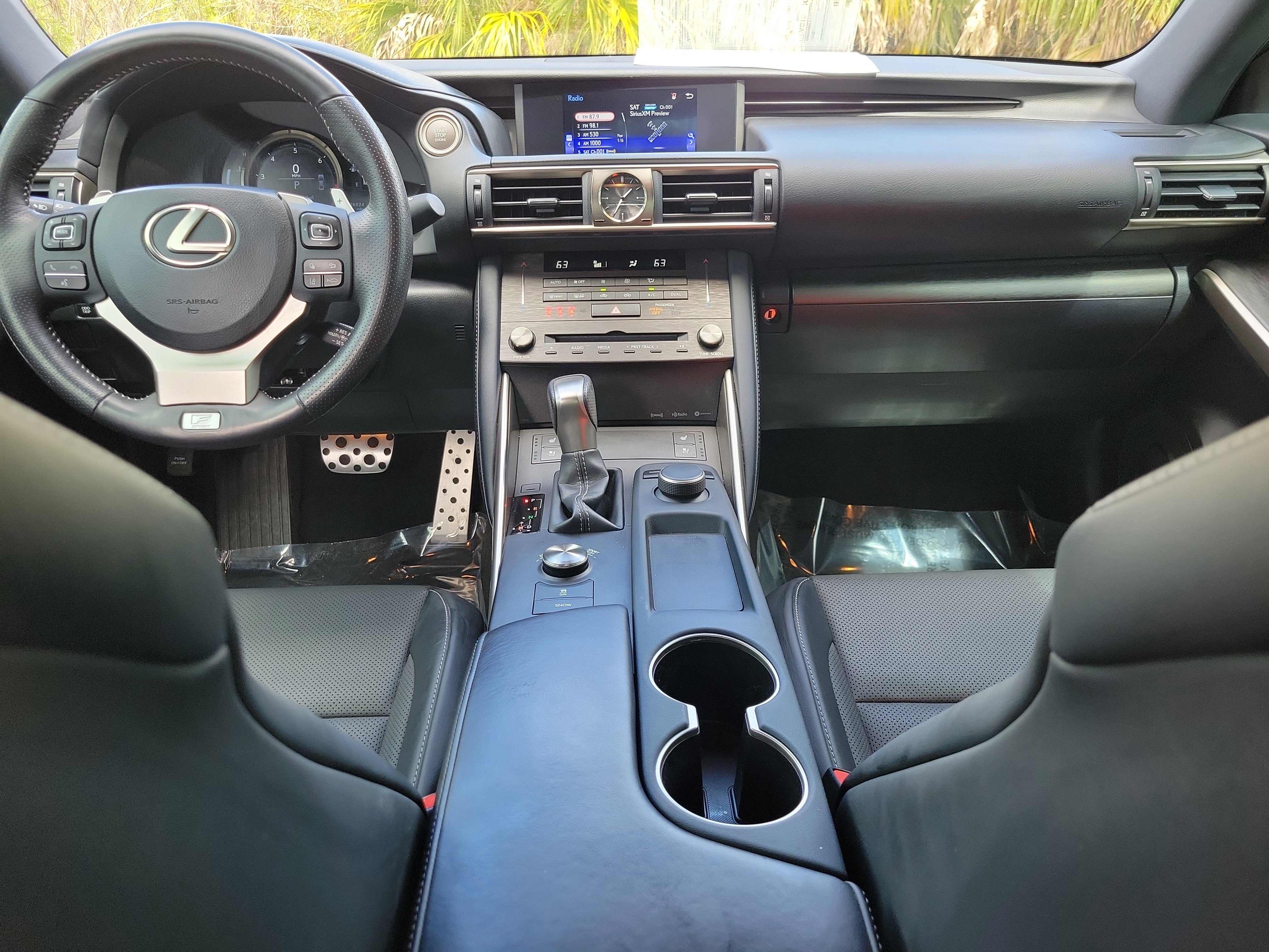 Used 2020 Lexus IS 350 F Sport w/ F Sport Package image 14