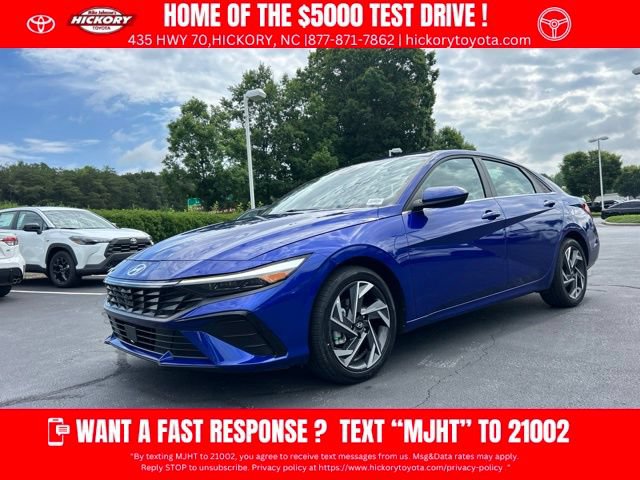 Used 2025 Hyundai Elantra SEL