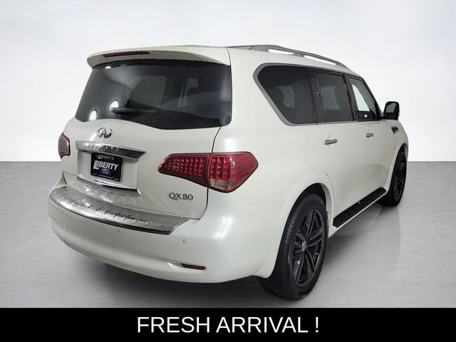 Used 2015 INFINITI QX80 4WD w/ Theater Package image 3