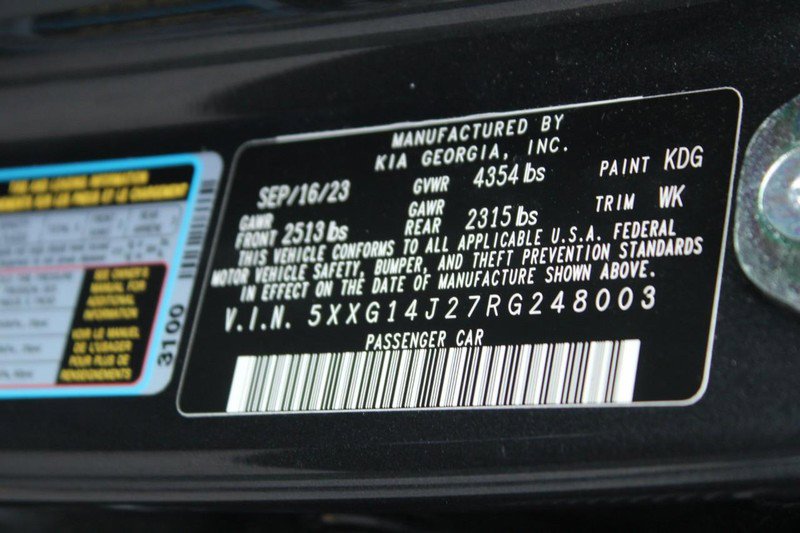Used 2024 Kia K5 LXS image 18