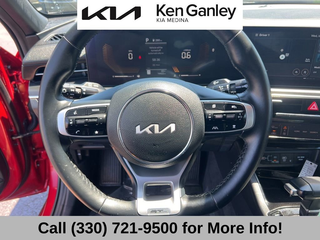 Certified 2025 Kia K5 GT-Line AWD/4WD image 34