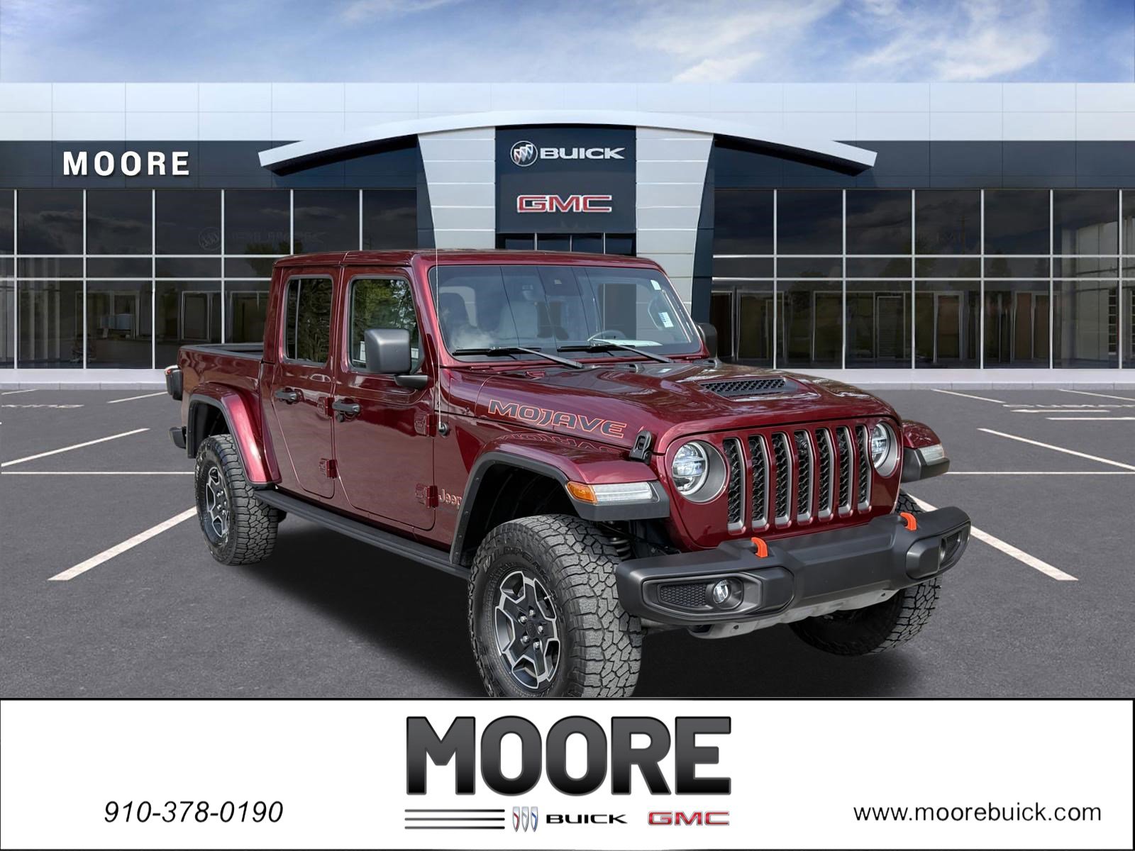 Used 2021 Jeep Gladiator Mojave image 1