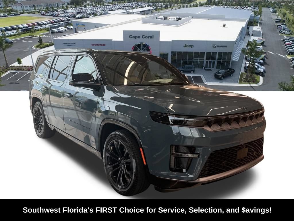 New 2026 Jeep Grand Wagoneer Summit AWD/4WD image 2